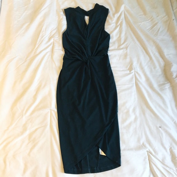 Charlotte Russe Dresses & Skirts - Charlotte Russe Sexy Green Cocktail Dress